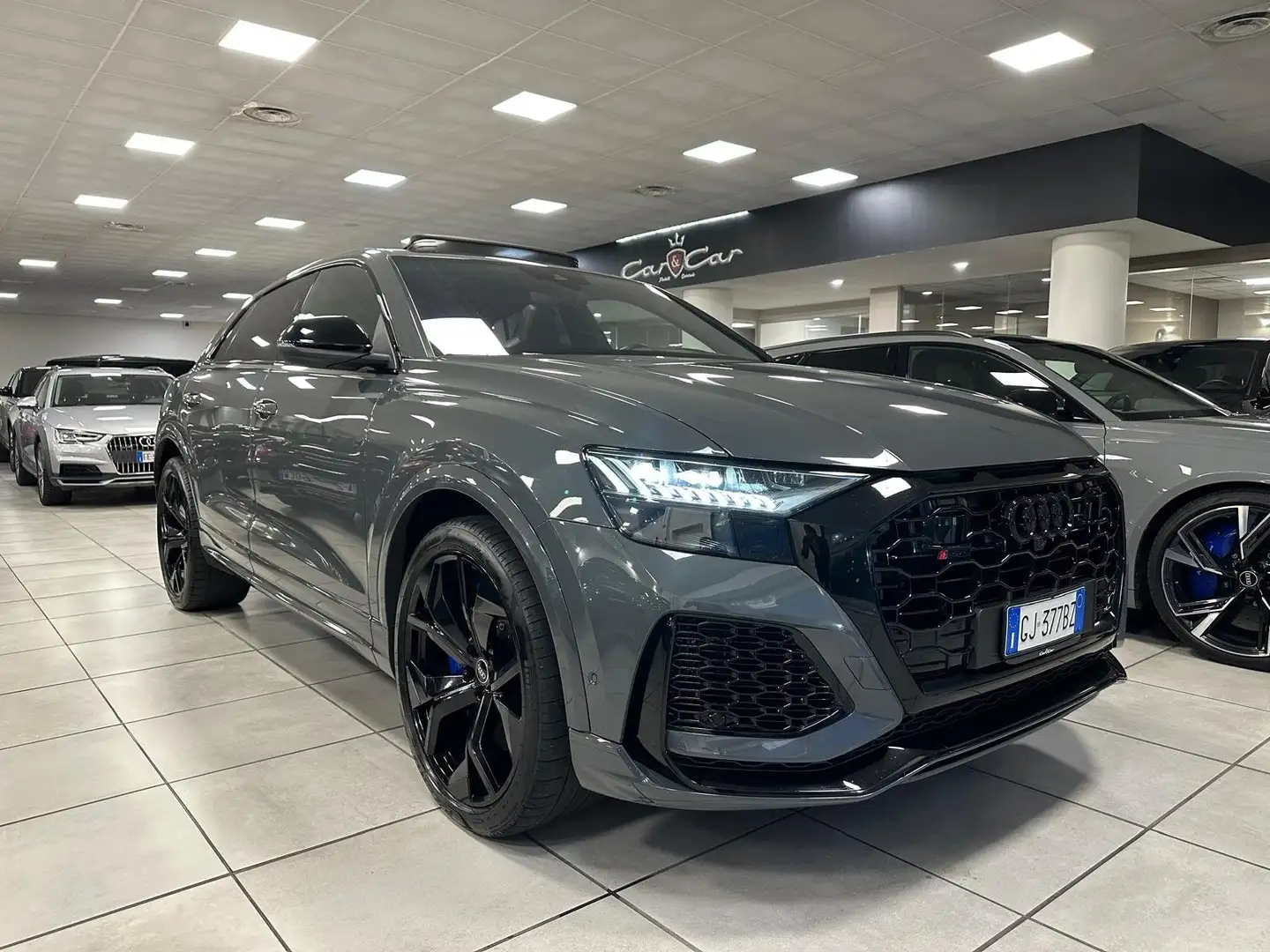 Audi RS Q8 4.0 mhev quattro tiptronic  ** CARBOCERAMICI ** Grigio - 1