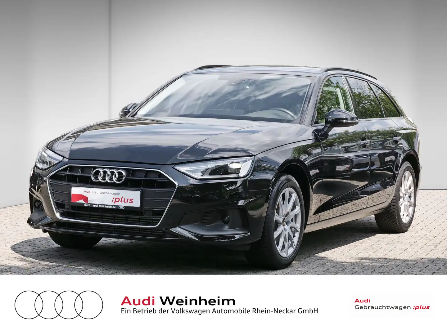 Audi A4 35 TFSI S-tronic LED Navi Klima Einpark Schwarz - 2
