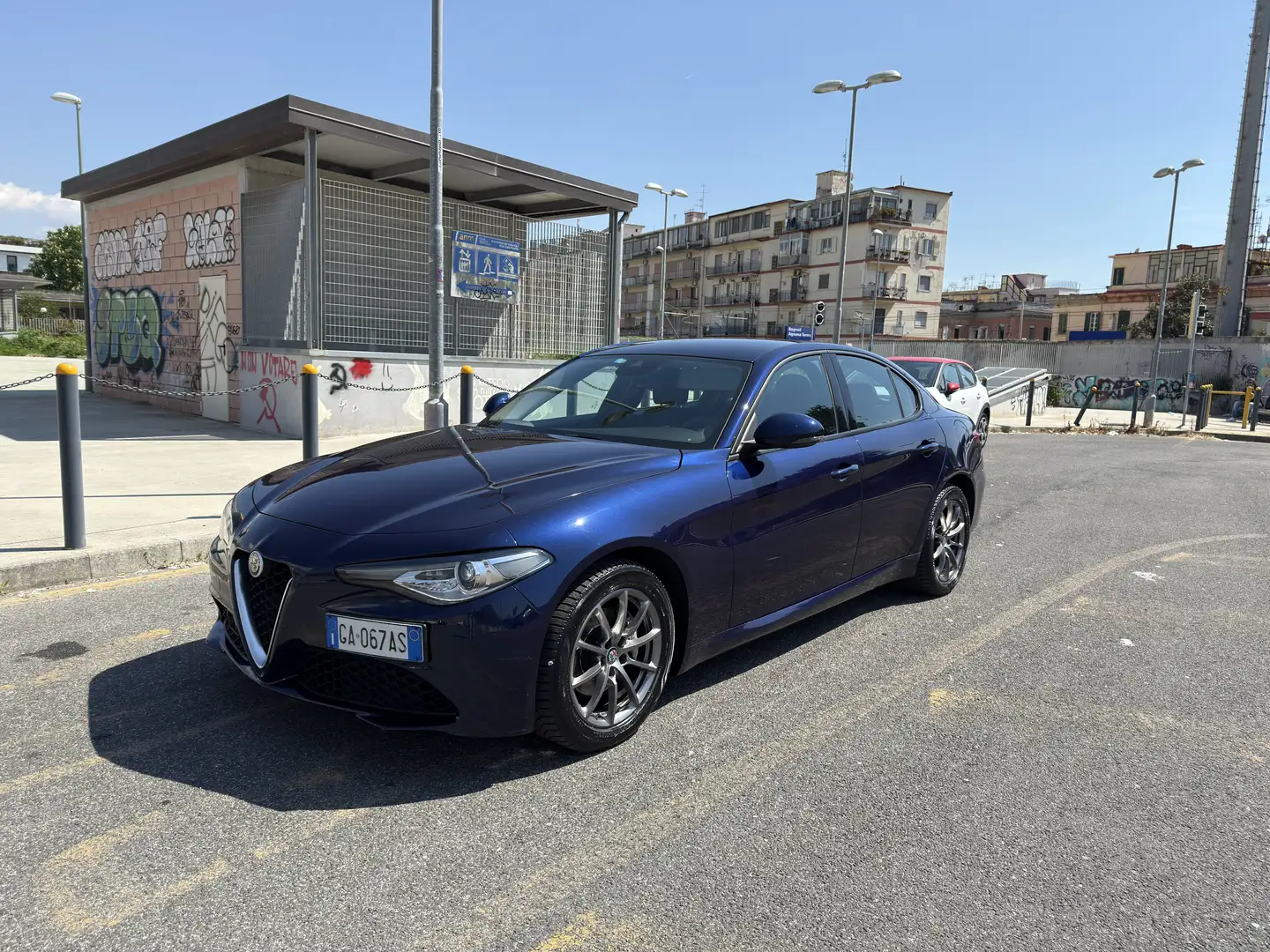 Alfa Romeo Giulia 2.2 t Business 160cv auto my19 - 1