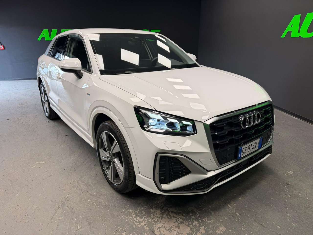 Audi Q2 Q2 I 2021 35 1.5 tfsi S line edition s-tronic