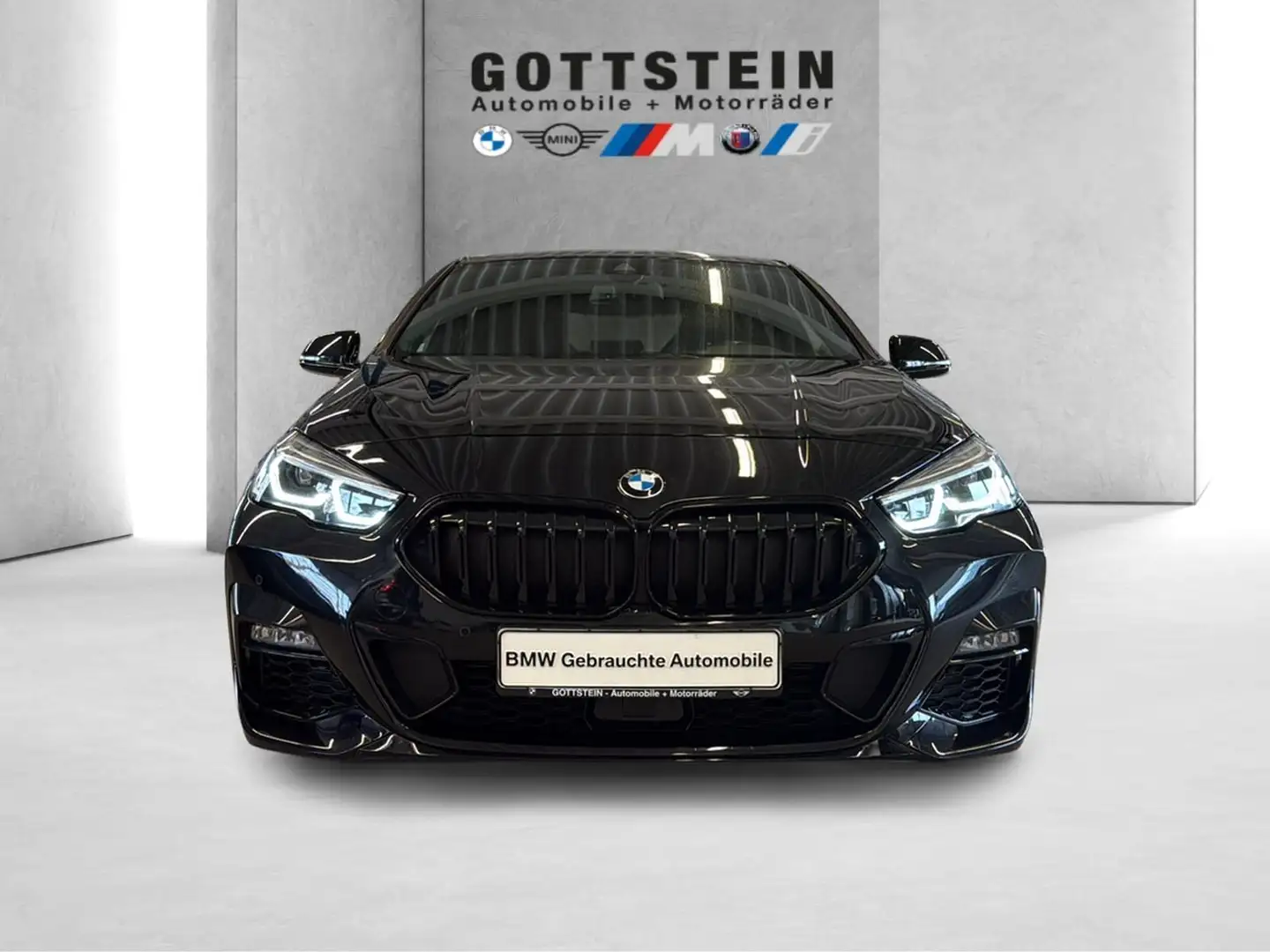 BMW 218 i Aut. Gran Coupé M Sport Schwarz - 1
