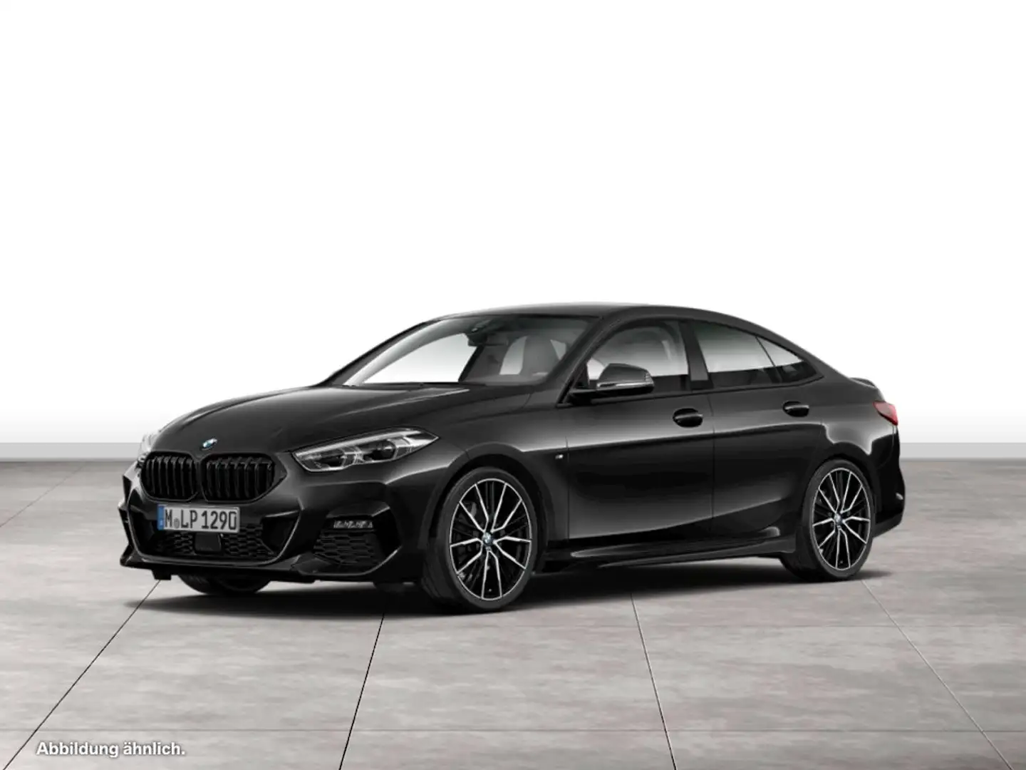 BMW 218 i Aut. Gran Coupé M Sport HK HiFi DAB LED Schwarz - 2