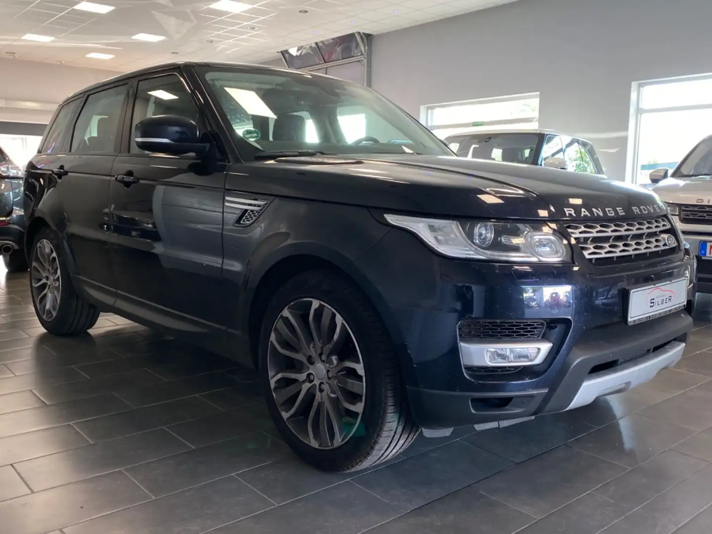 Land Rover Range Rover Sport SDV6 HSE 7-Sitz/Pan//Motor Neu Blau - 2