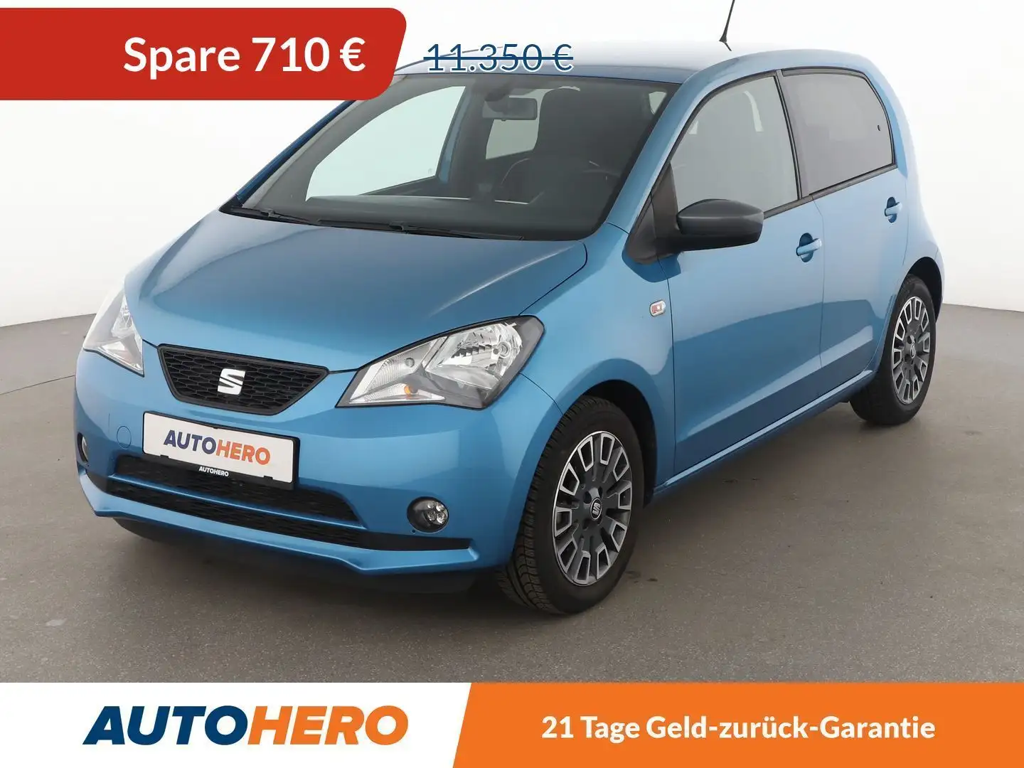 SEAT Mii 1.0 Chic *TEMPO*PDC*SHZ* Bleu - 1