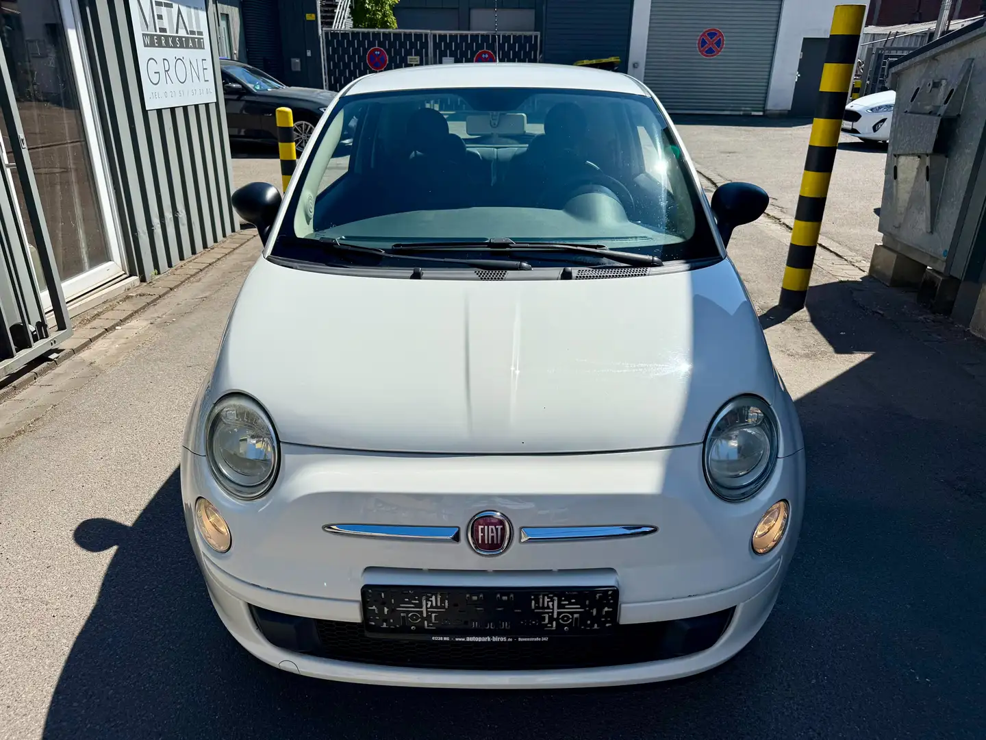 Fiat 500 Pop 2.Hand  City Lenkung TÜV+SERVICE NEU Blanc - 2