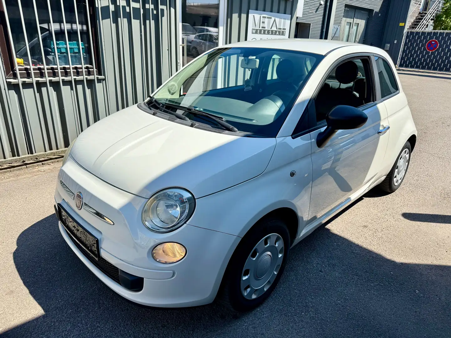 Fiat 500 Pop 2.Hand  City Lenkung TÜV+SERVICE NEU Blanc - 1