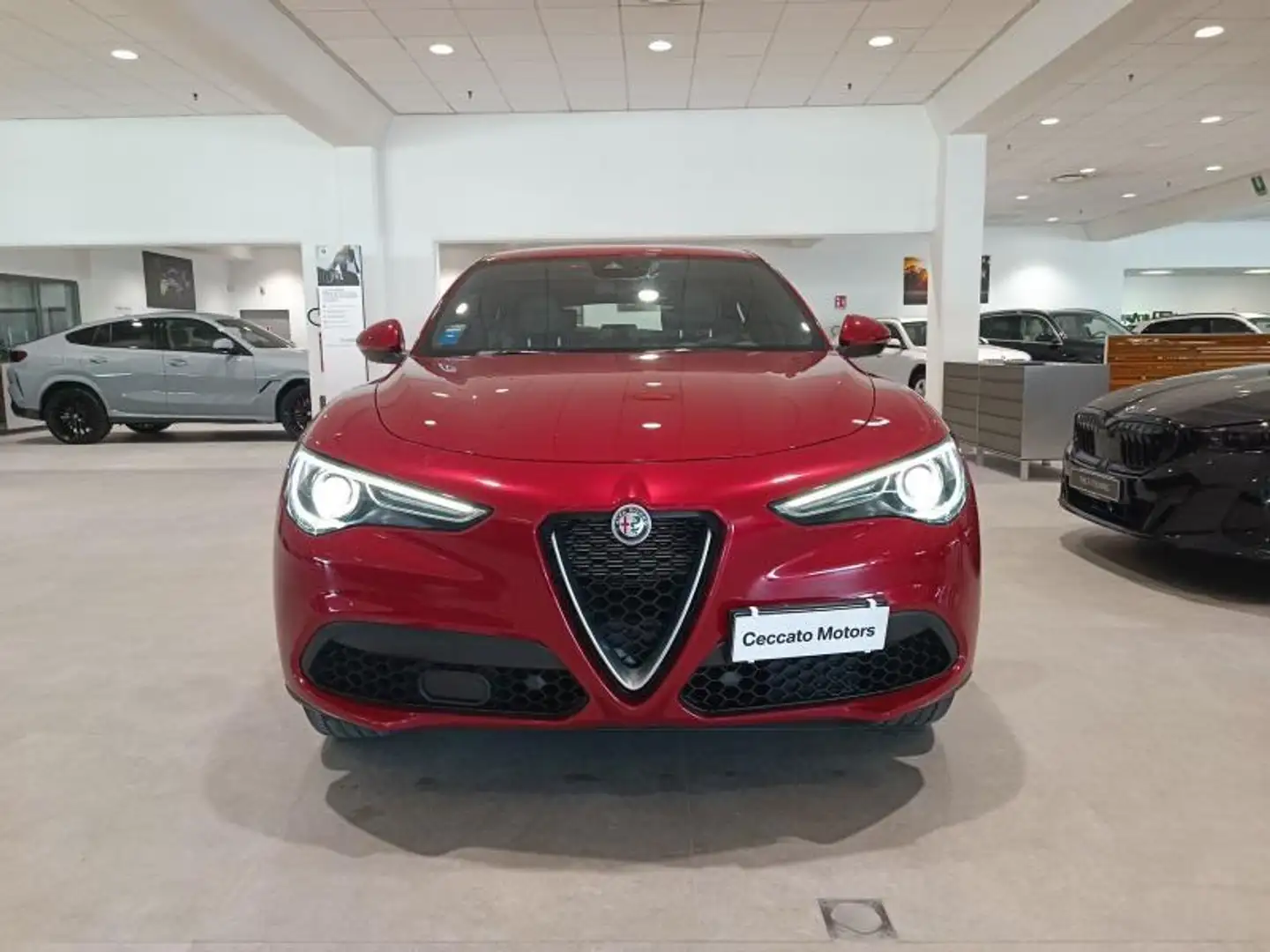 Alfa Romeo Stelvio 2.0 t Super Q4 280cv auto my19 Rosso - 2