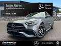 Mercedes-Benz C 220 C 220 d T AMG Night AHK LED WInter Totwinkel RFK Grau - thumbnail 1