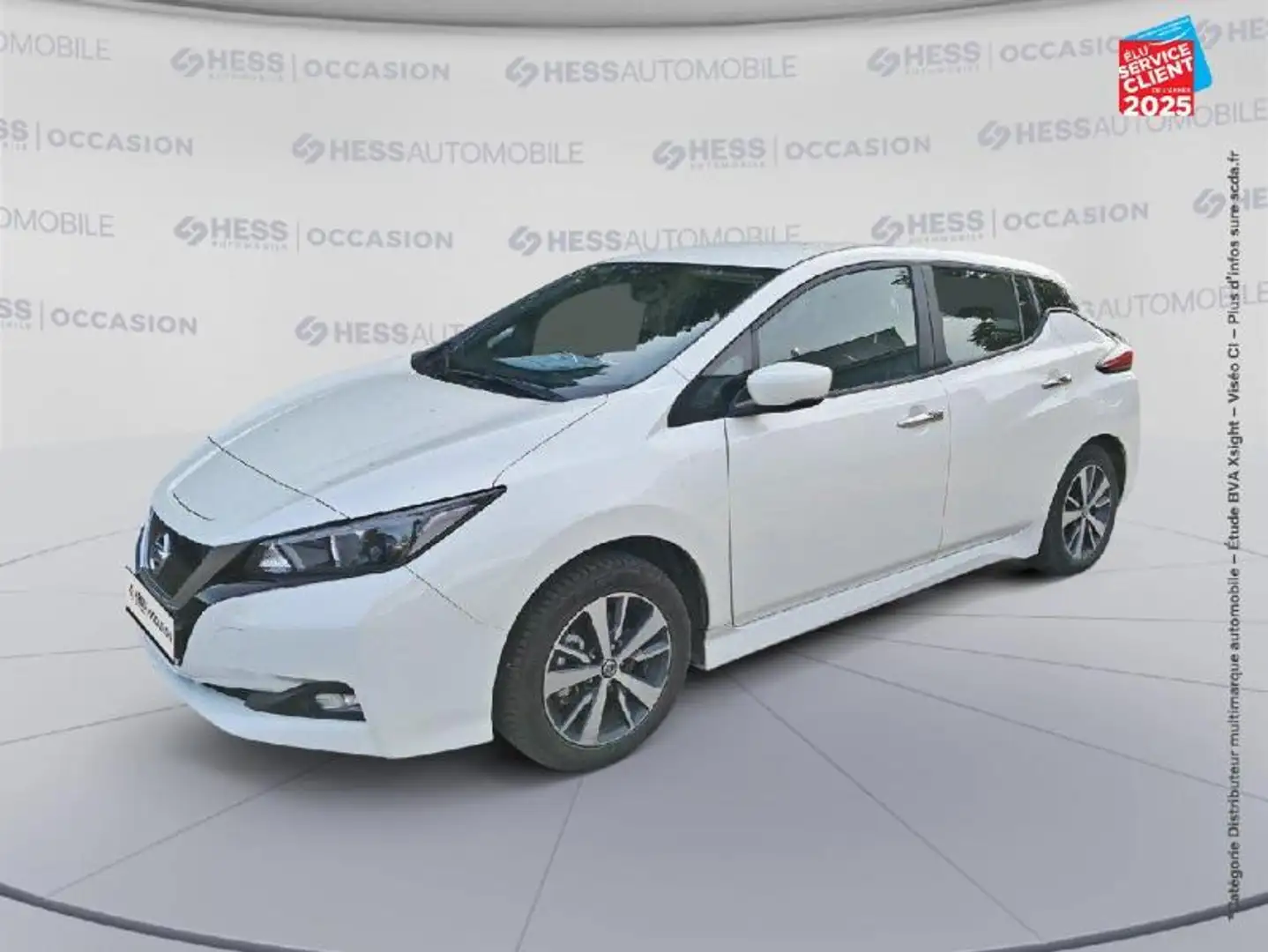 Nissan Leaf 150ch 40kWh Acenta 21 Blanc - 1