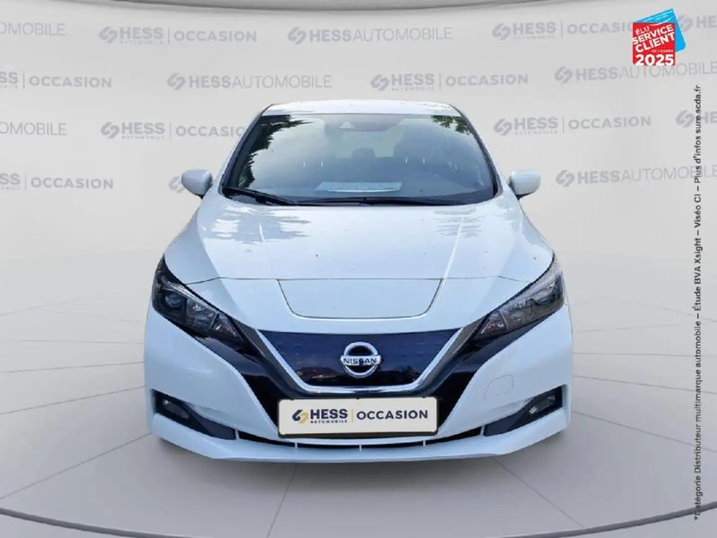Nissan Leaf 150ch 40kWh Acenta 21 Blanc - 2