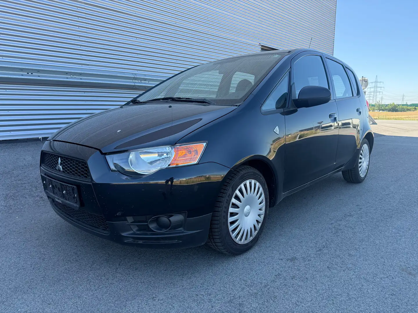 Mitsubishi Colt 5dr 1,1 MPI Inform Clear Tec ID:24 Schwarz - 2