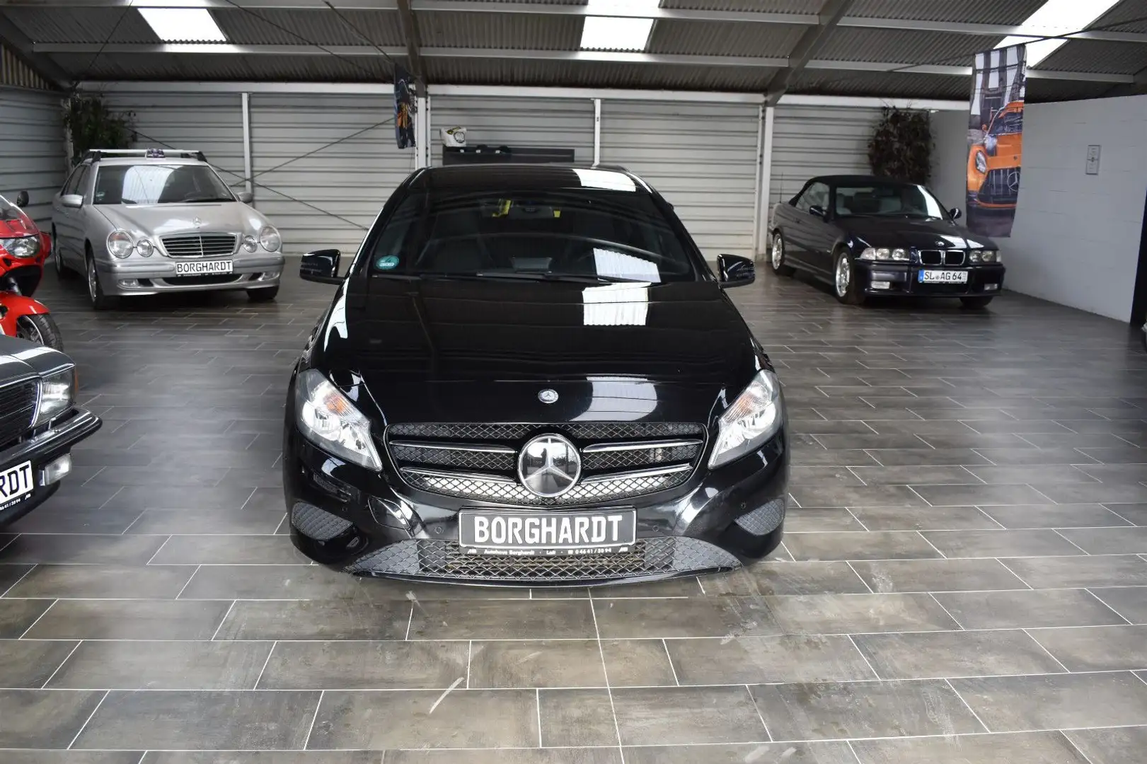 Mercedes-Benz A 180 Style RÜCKFAHRKAMERA Noir - 1