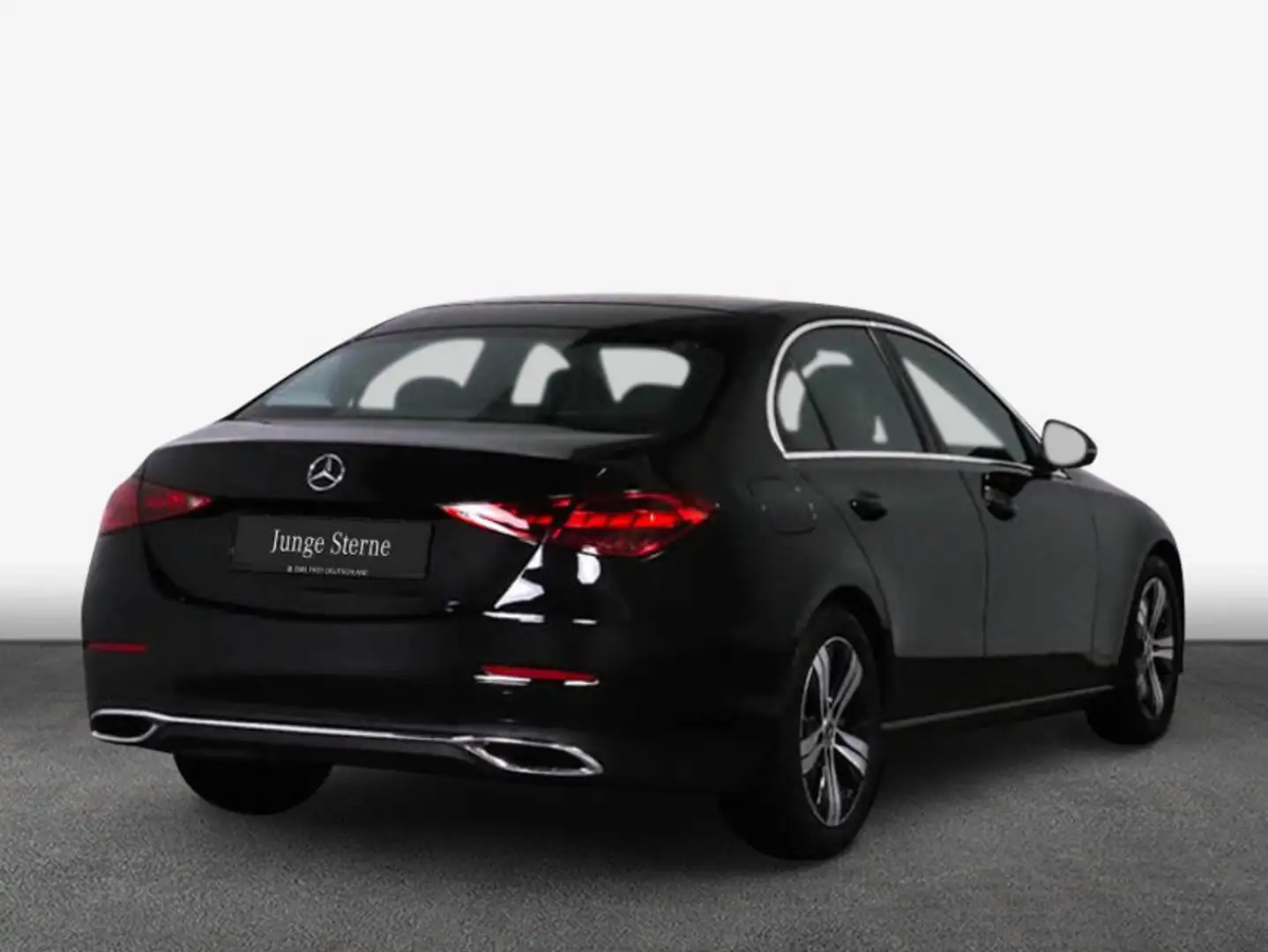 Mercedes-Benz C 200 C-Klasse Schwarz - 2