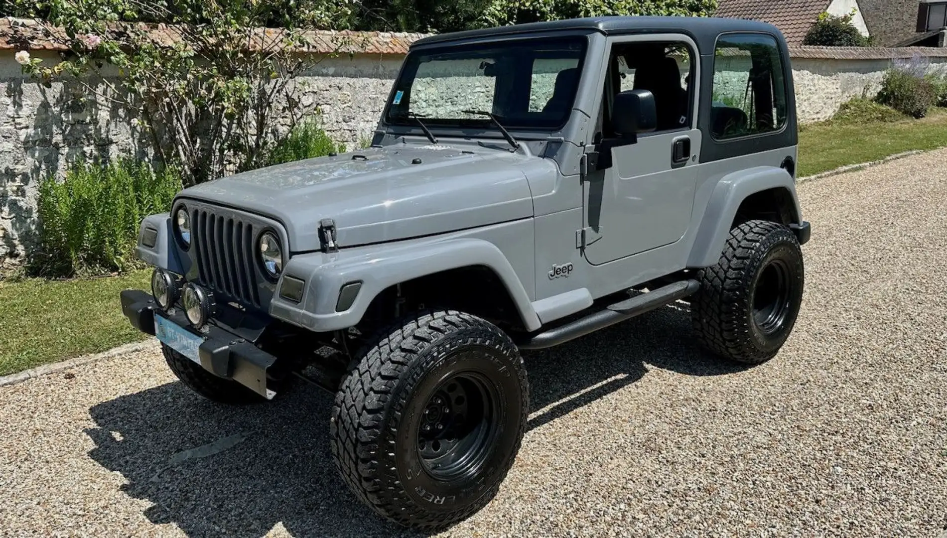 Jeep Wrangler ii tj 4.0 ba 2005 Gris - 1