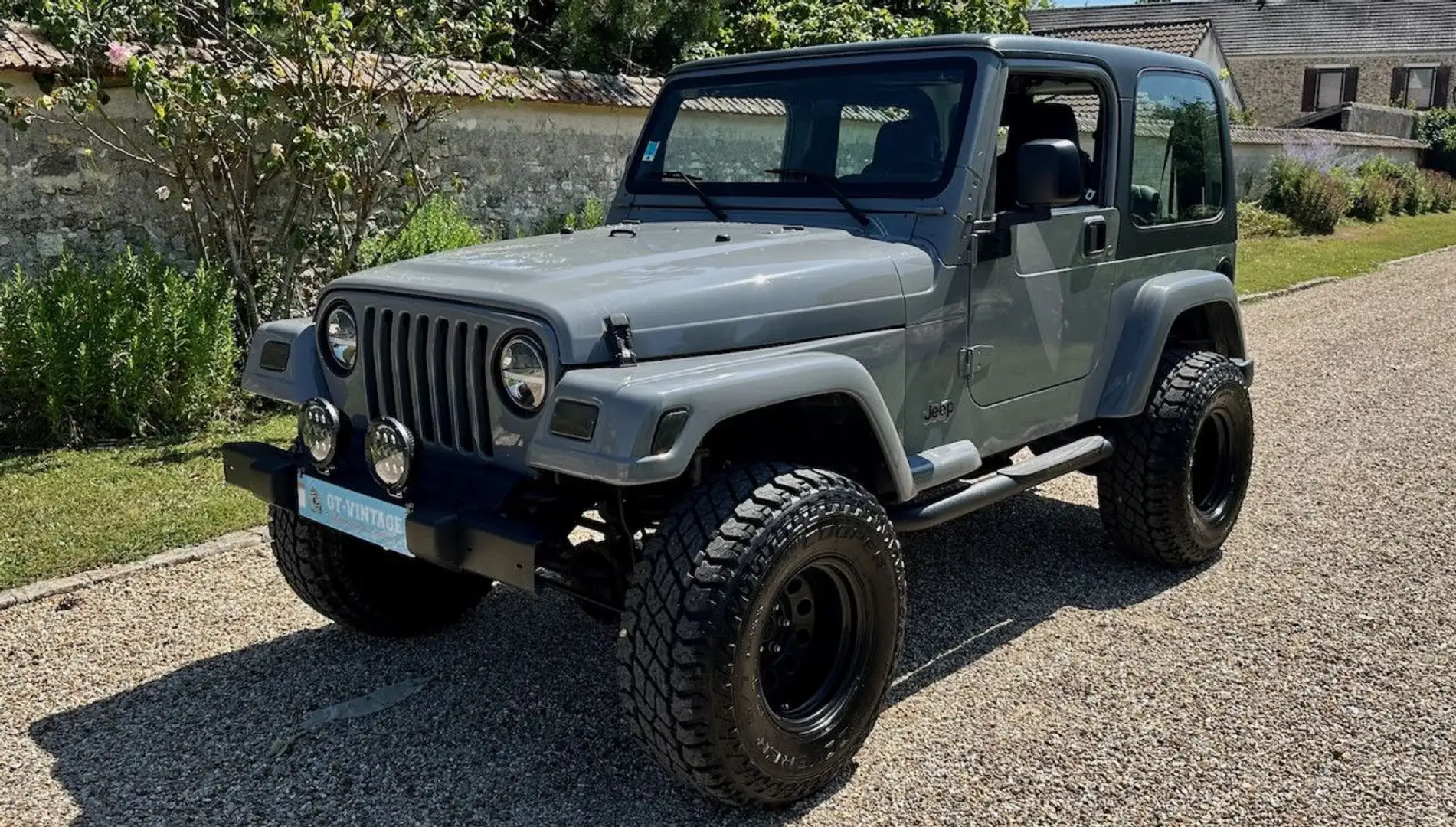 Jeep Wrangler ii tj 4.0 ba 2005 Gris - 2