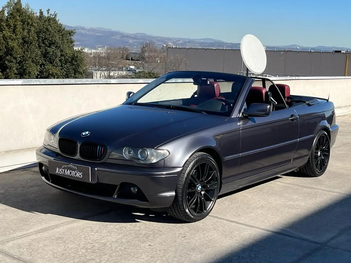 BMW 320 Cd cat Cabrio All Seasons Hard Top Grigio - 1