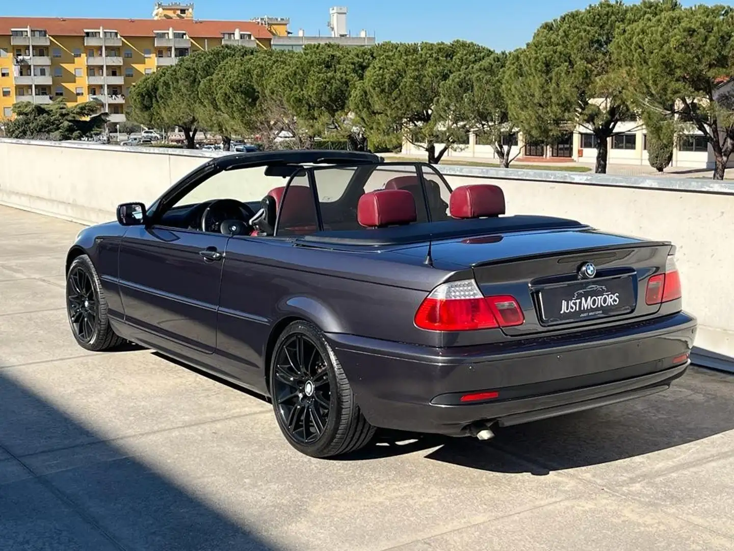 BMW 320 Cd cat Cabrio All Seasons Hard Top Grigio - 2