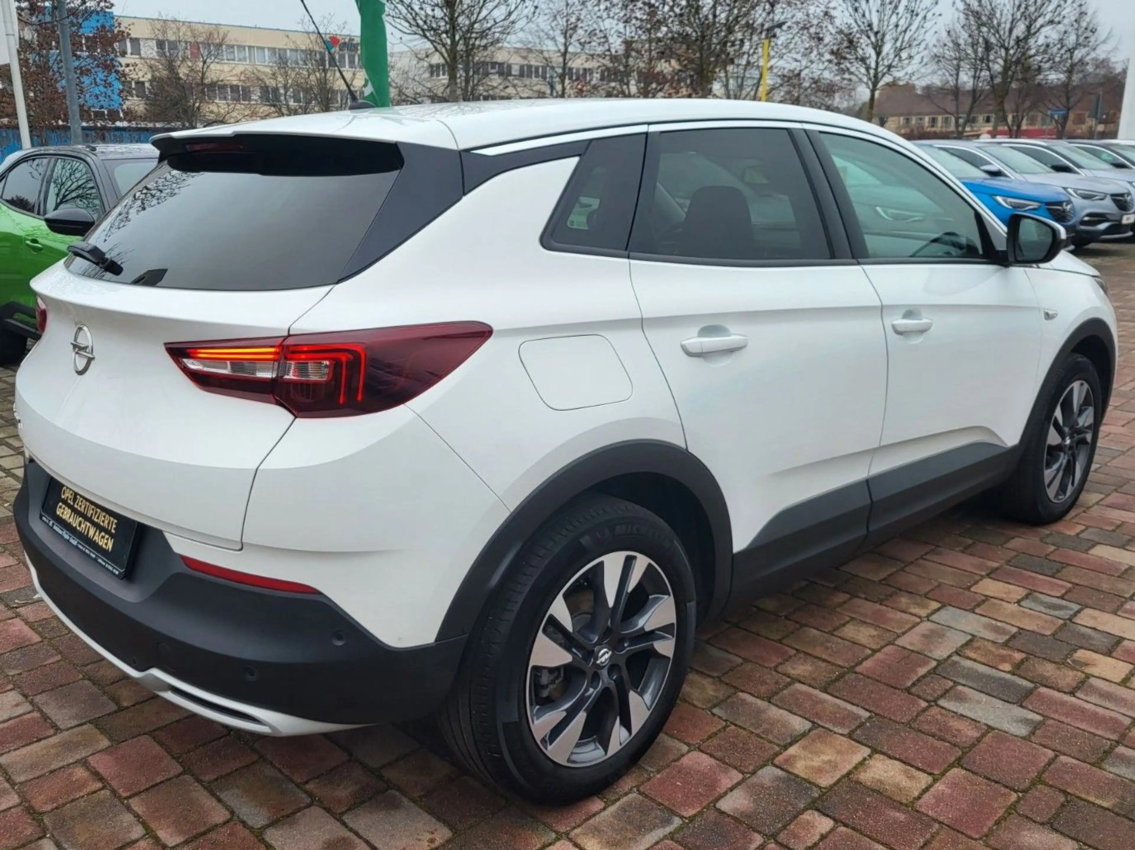 Opel Grandland X "INNOVATION" 1-Hand/LED-Licht/Navi — photo 5