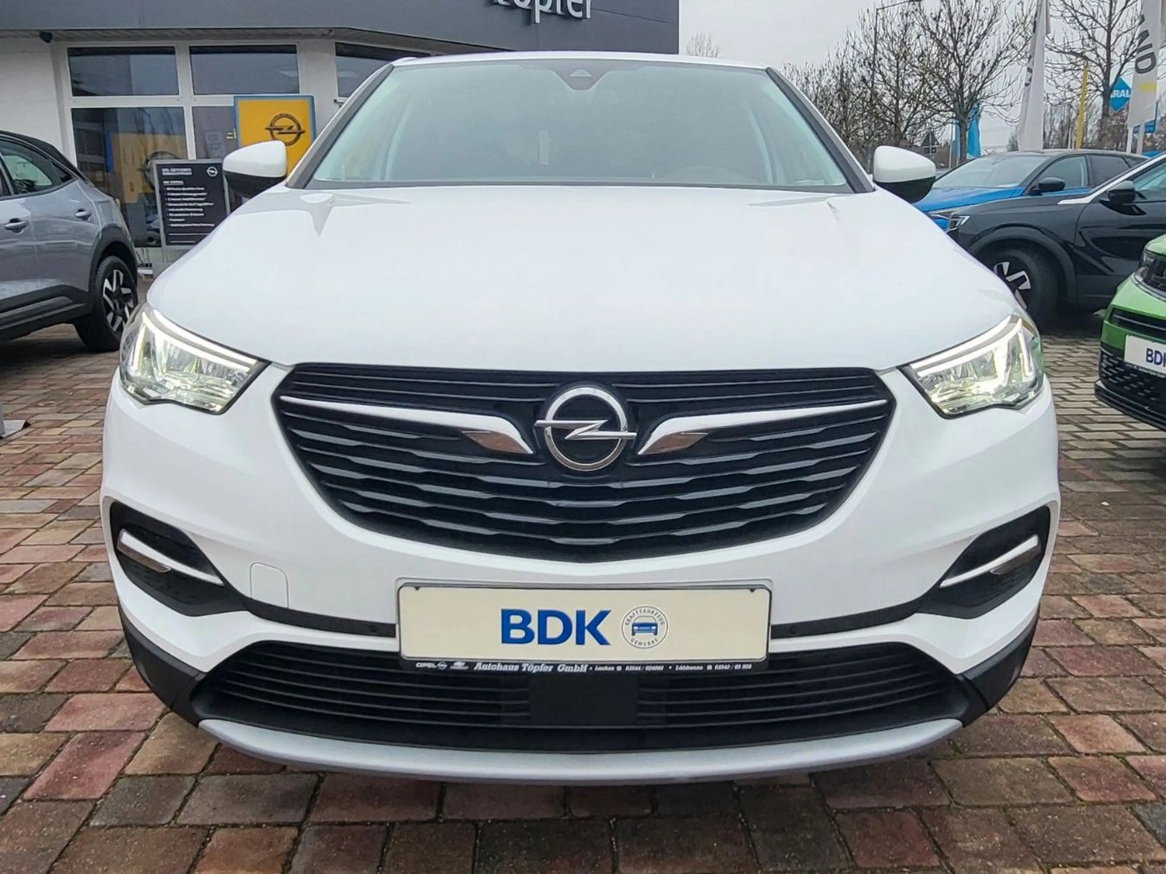 Opel Grandland X "INNOVATION" 1-Hand/LED-Licht/Navi — photo 7