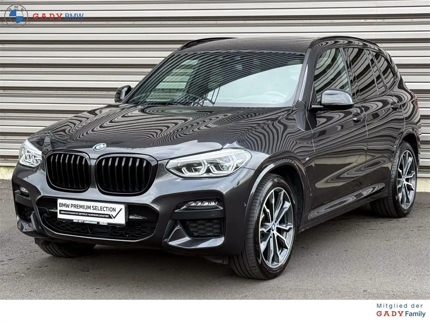BMW X3 xDrive20d Gris - 1