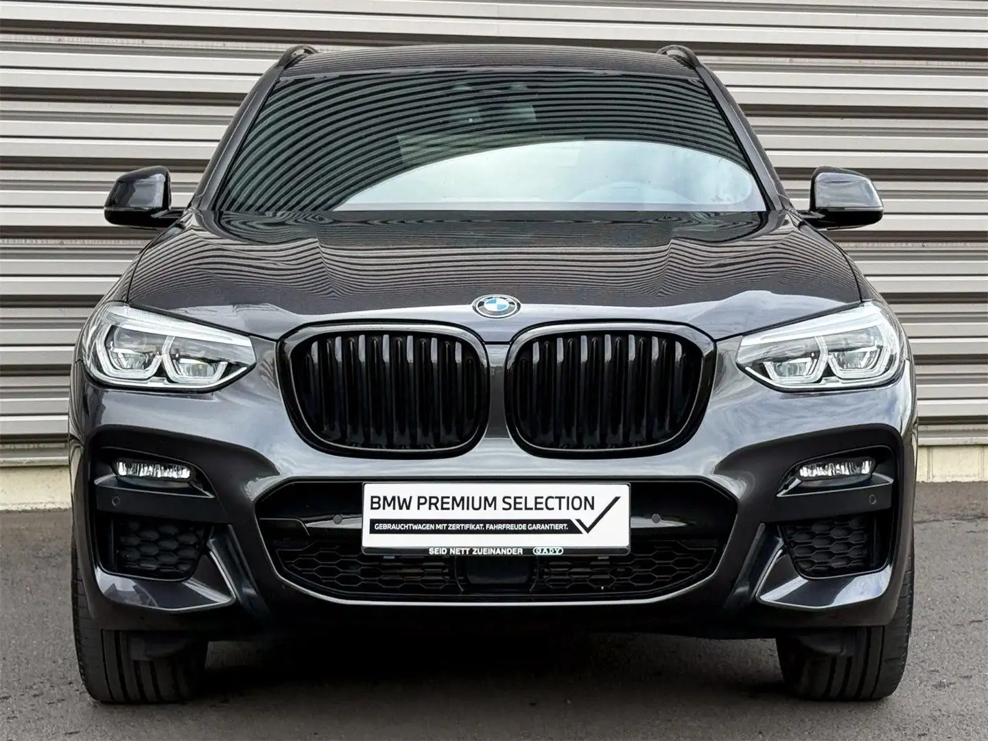 BMW X3 xDrive20d Grijs - 2