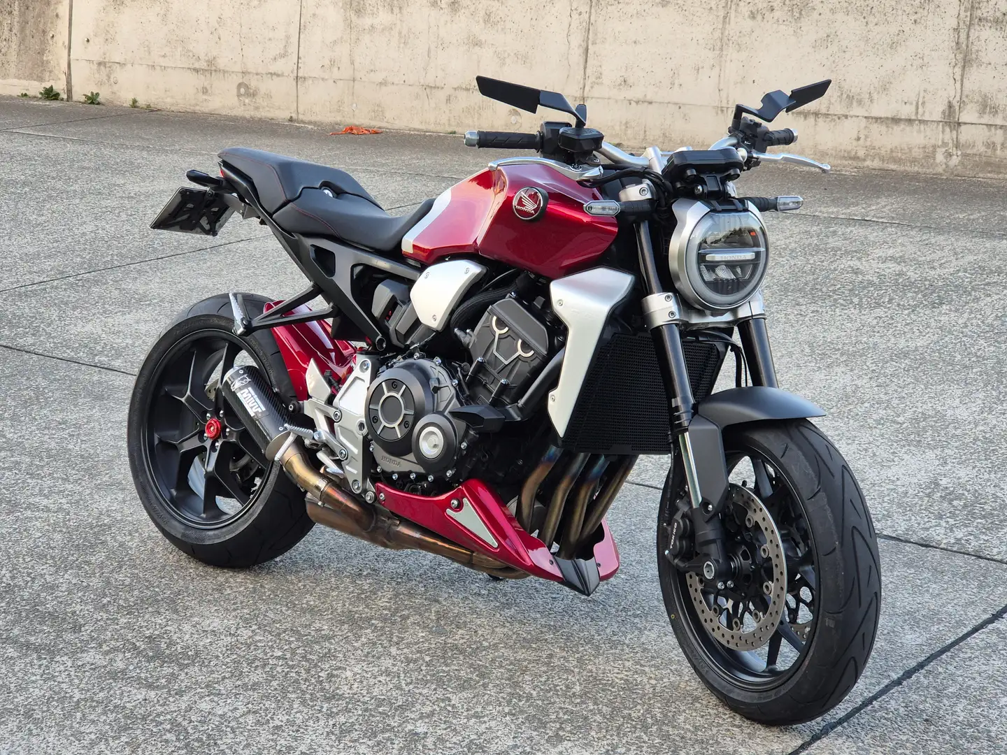 Honda CB 1000 R Neo Sports Cafe Rood - 1