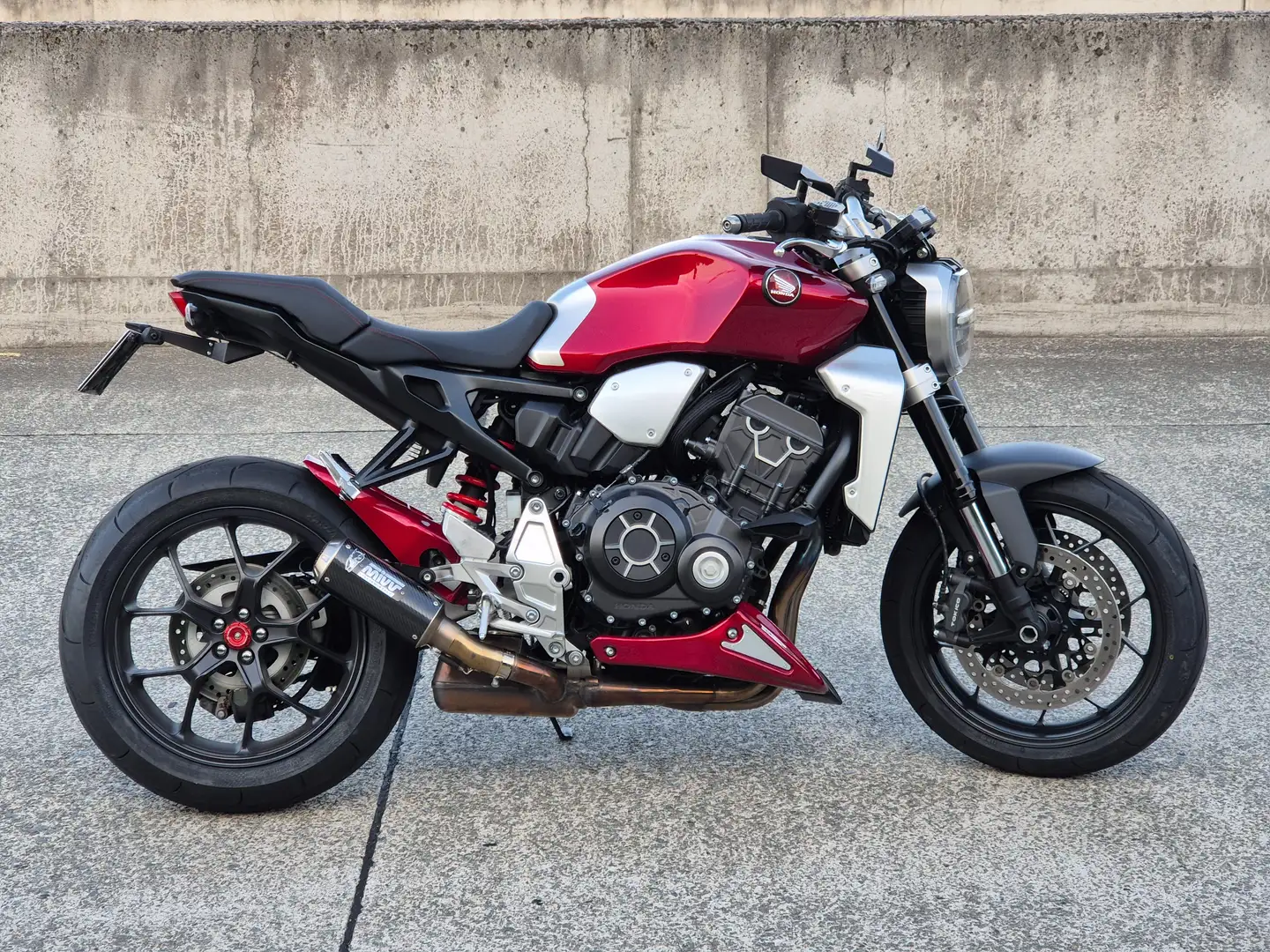 Honda CB 1000 R Neo Sports Cafe Rood - 2