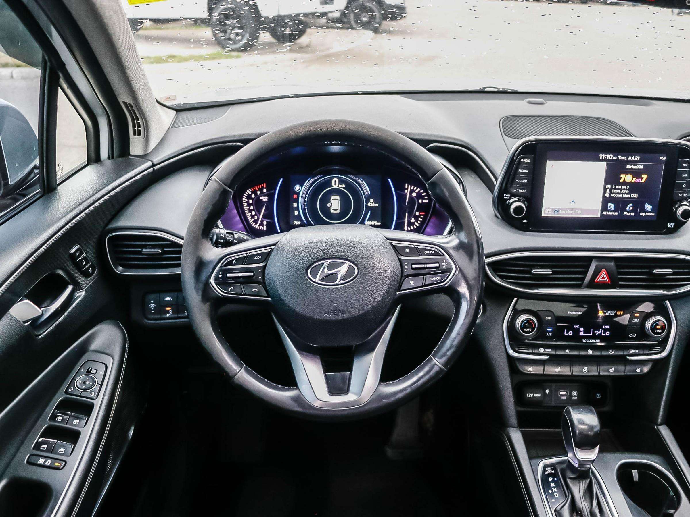 2019 Hyundai Santa Fe Ultimate 2.0 NAVIGATION SYSTEM| PERFORATED LEATHER — снимка 1