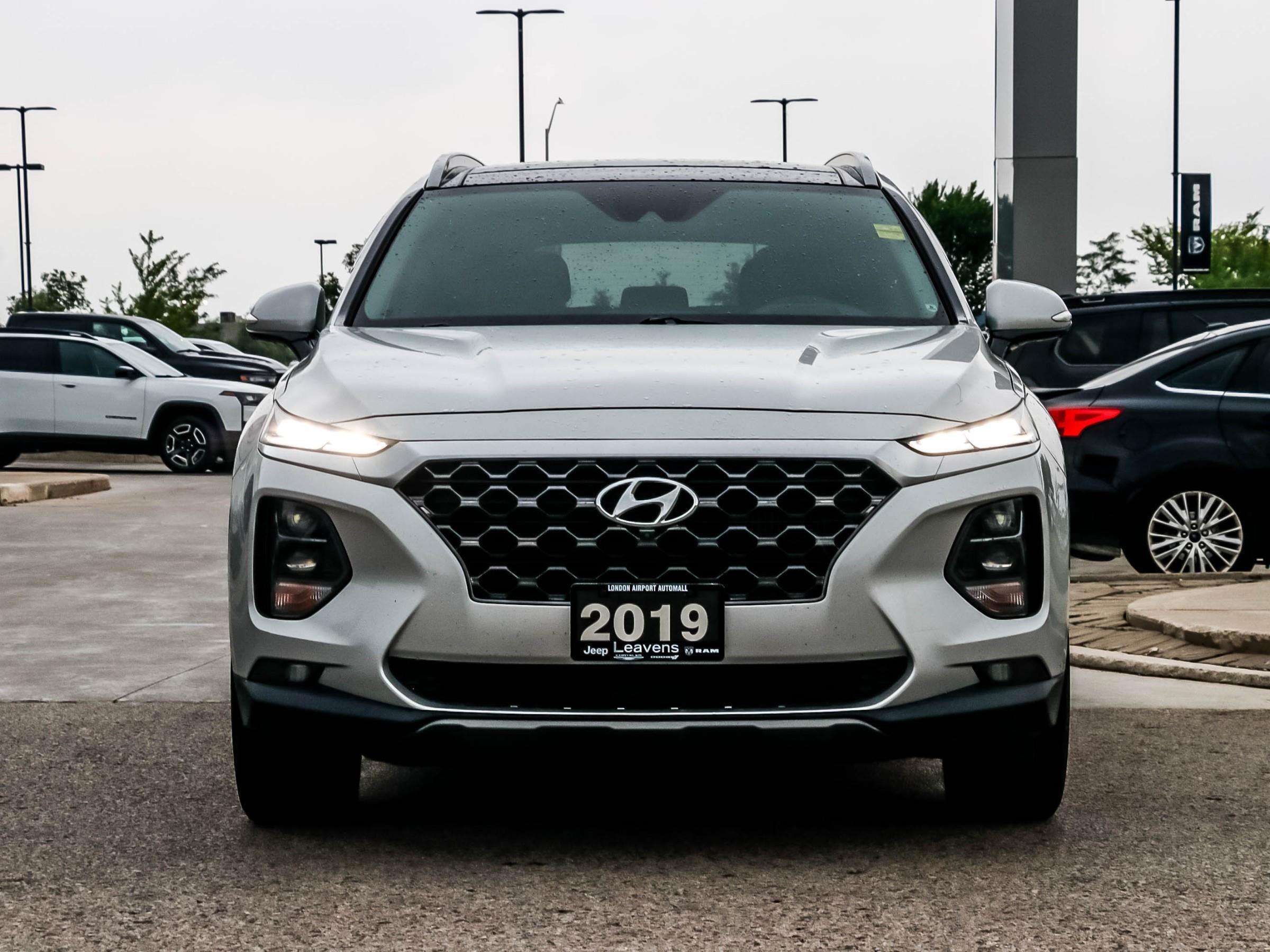 2019 Hyundai Santa Fe Ultimate 2.0 NAVIGATION SYSTEM| PERFORATED LEATHER — снимка 1