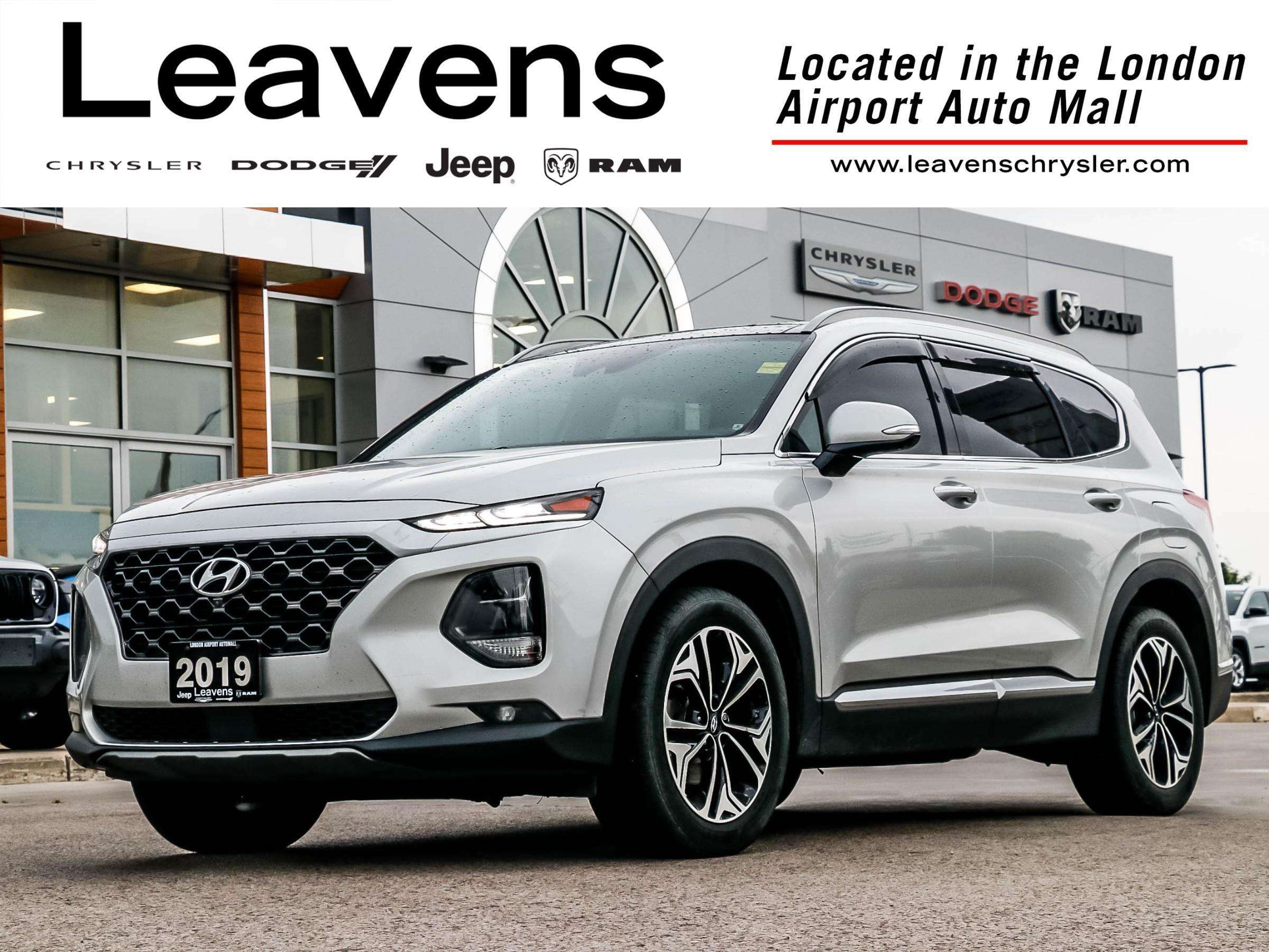 2019 Hyundai Santa Fe Ultimate 2.0 NAVIGATION SYSTEM| PERFORATED LEATHER