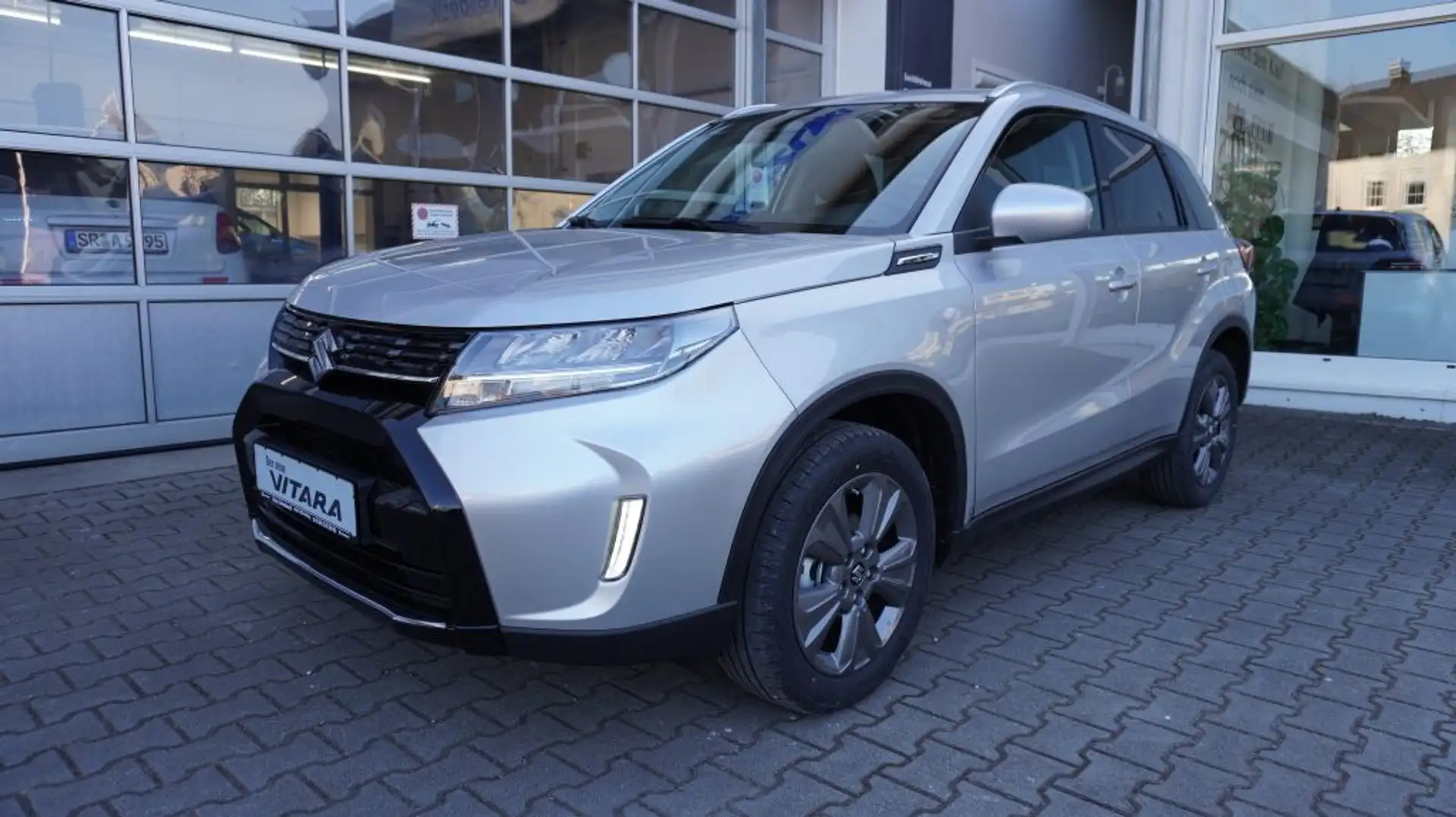 Suzuki Vitara 1.5 Dualjet Hybrid Allgrip AGS Comfort *Neuwagen 5 Argent - 2