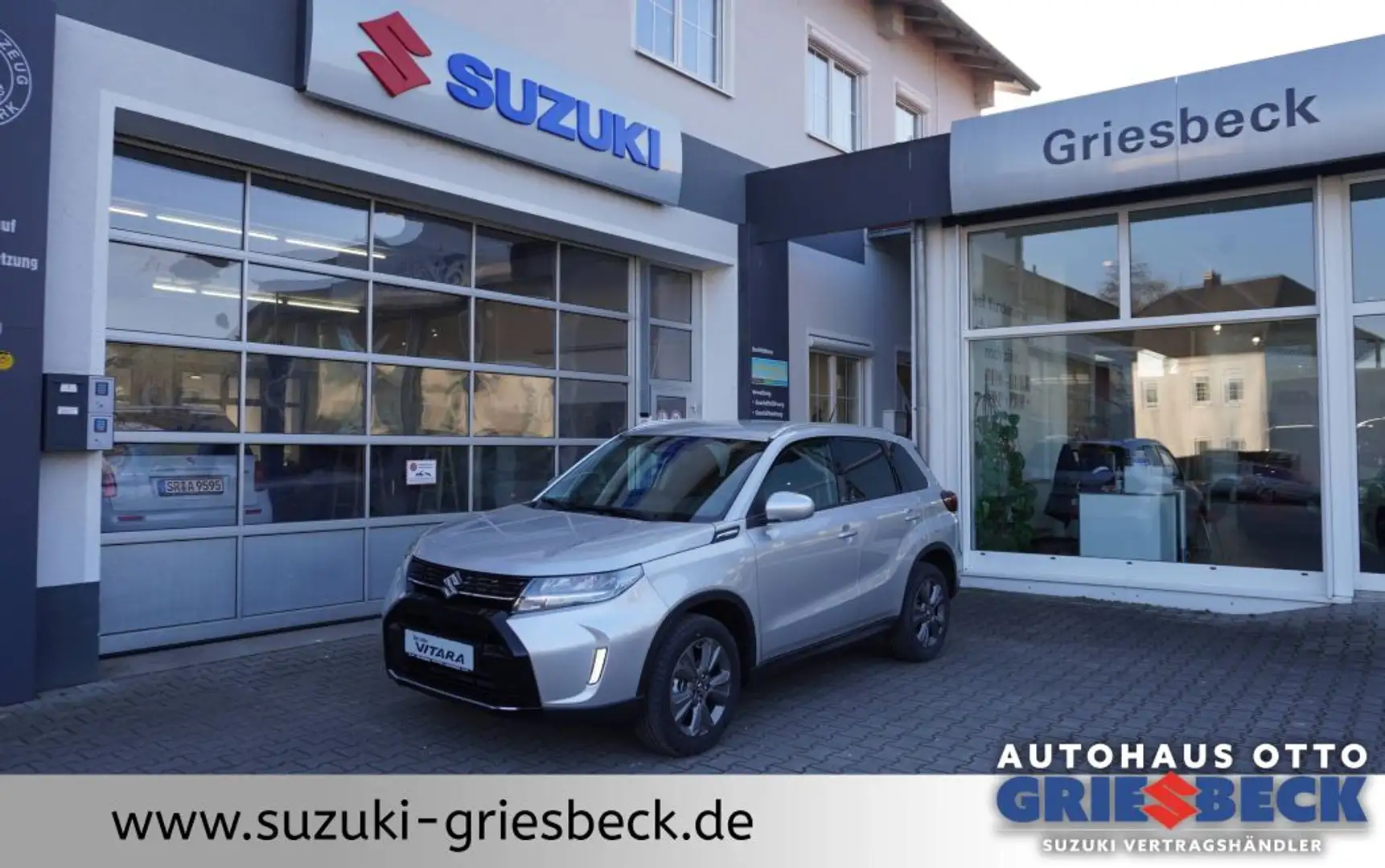 Suzuki Vitara 1.5 Dualjet Hybrid Allgrip AGS Comfort *Neuwagen 5 Argent - 1