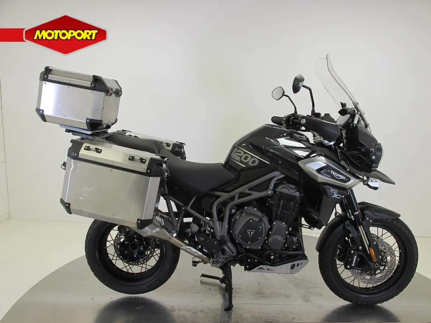 Triumph Tiger Explorer Noir - 1