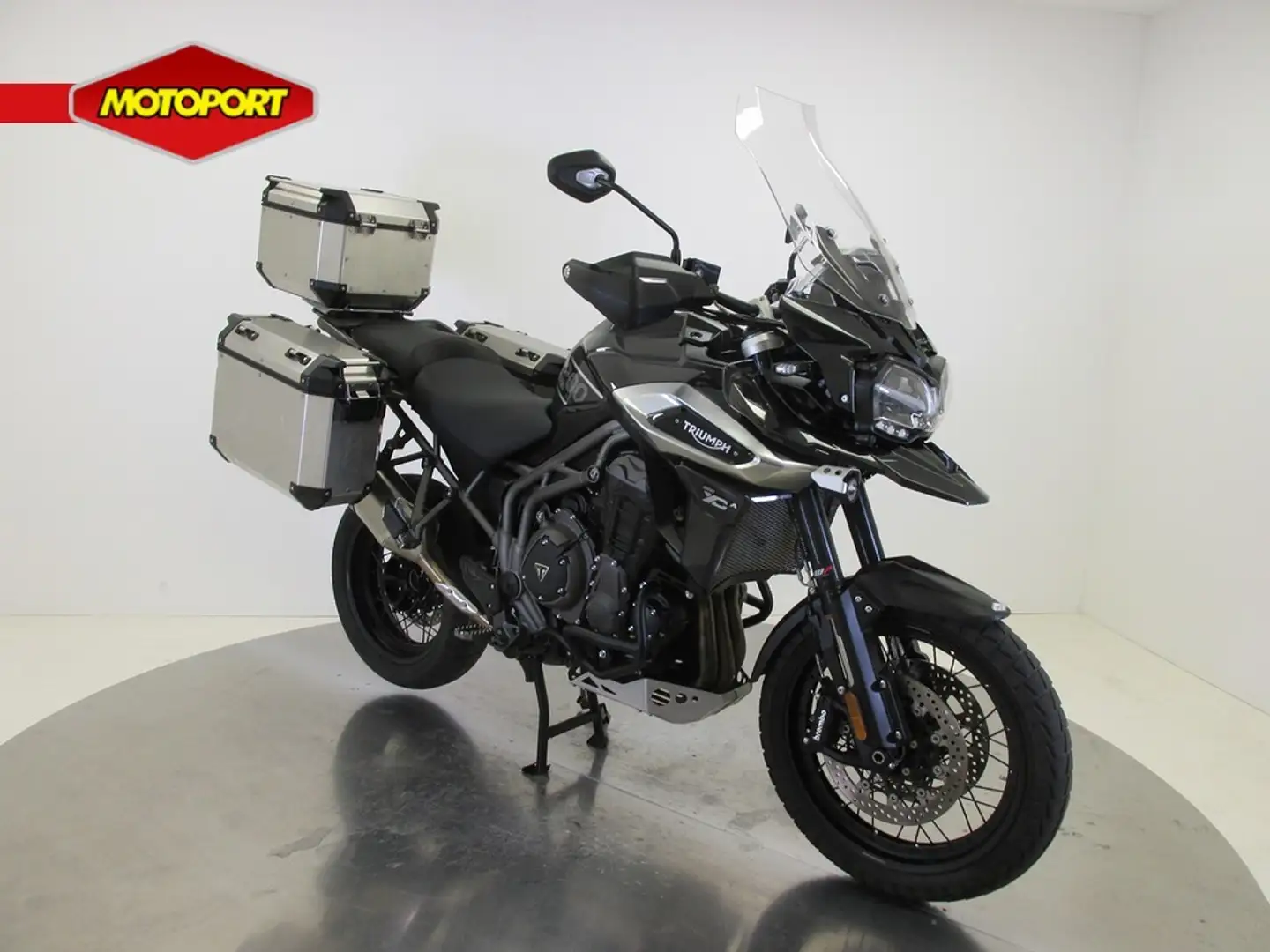 Triumph Tiger Explorer Noir - 2
