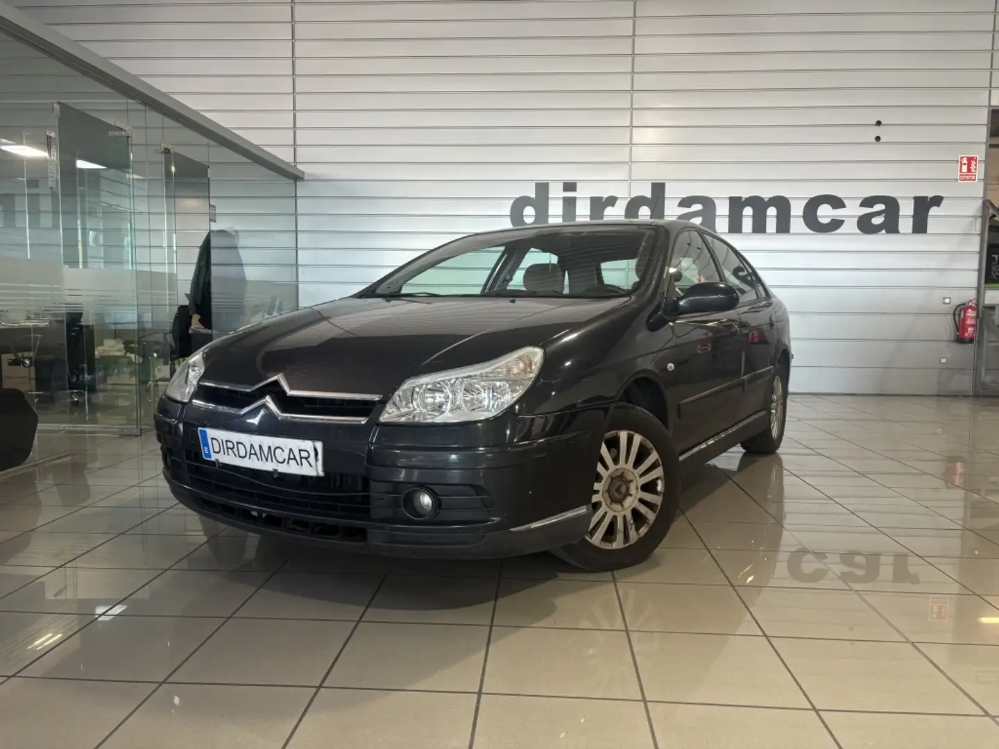 Citroen C5 2.0HDI Premier Plateado - 1