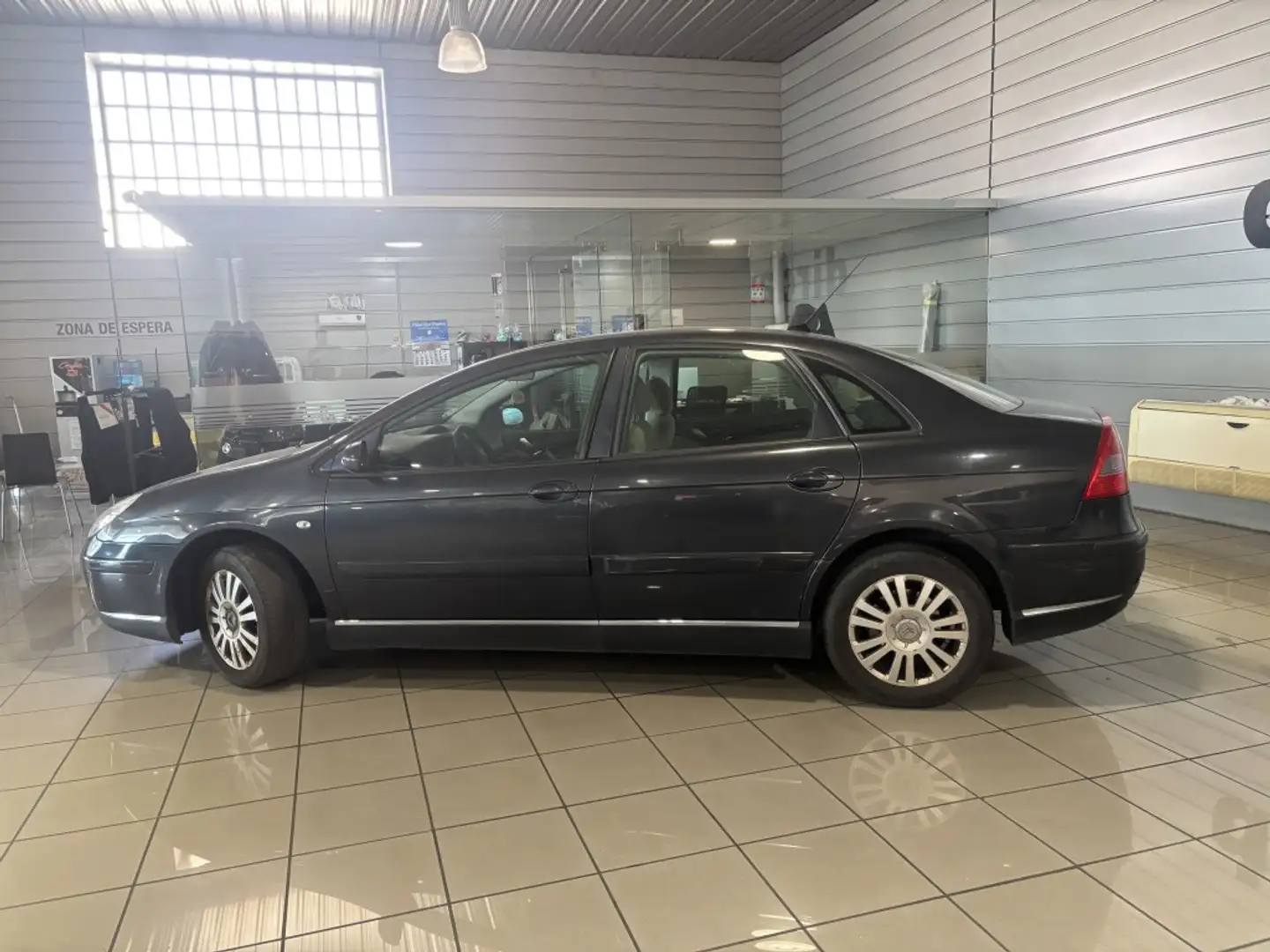 Citroen C5 2.0HDI Premier Plateado - 2