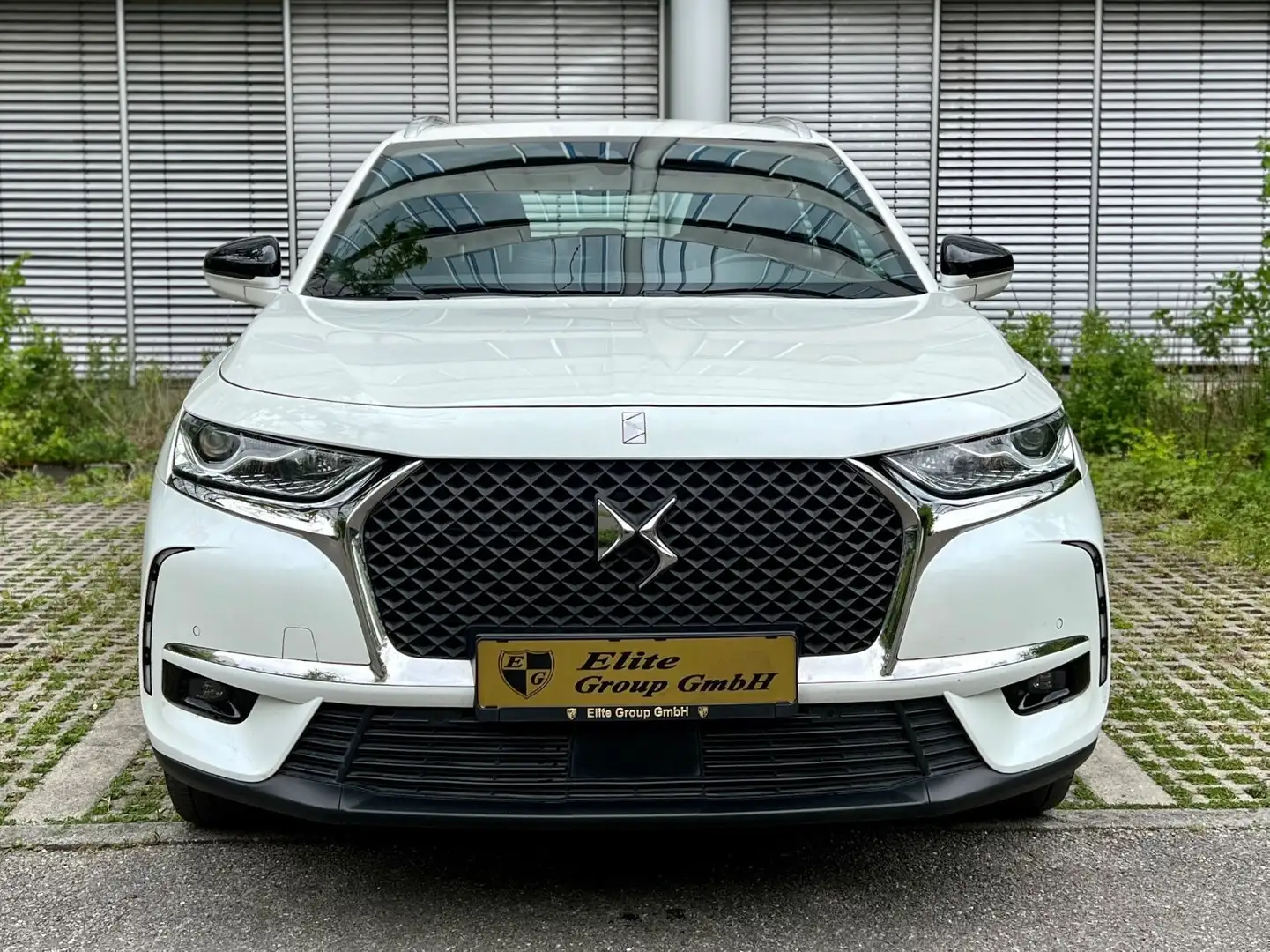 DS Automobiles DS 7 Crossback DS7 Business Line/Navi/DAB/Keyless Netto: 14.185 Blanc - 2