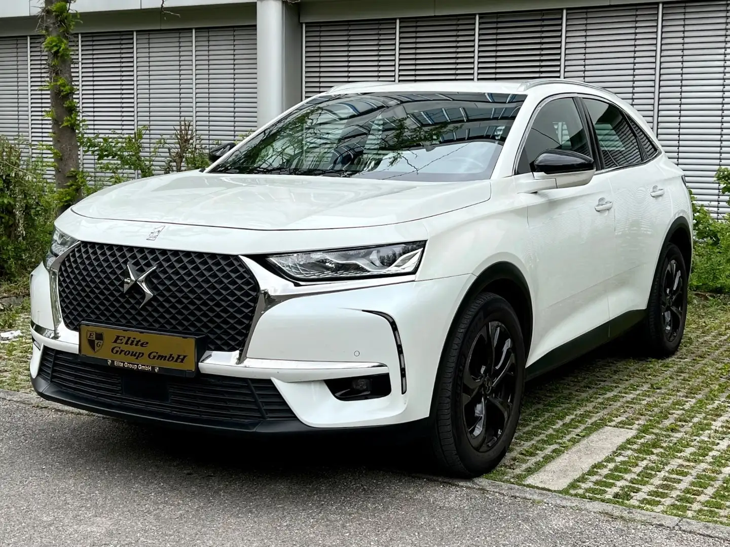 DS Automobiles DS 7 Crossback DS7 Business Line/Navi/DAB/Keyless Netto: 14.185 Blanc - 1