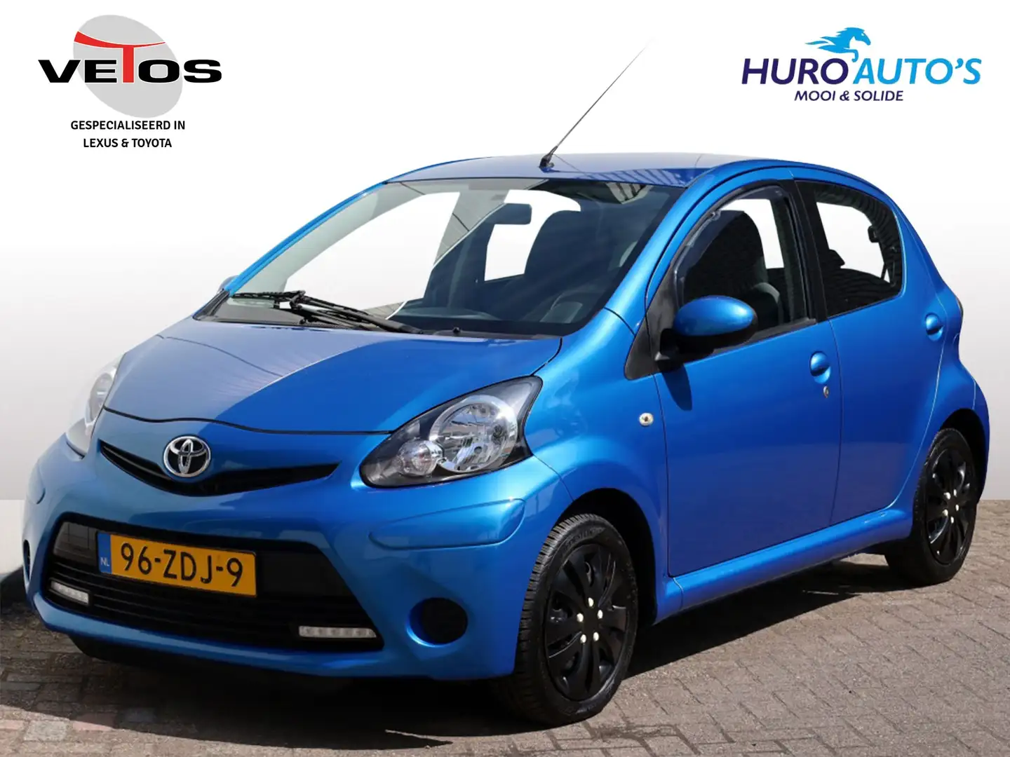 Toyota Aygo 1.0 VVT-i Aspiration | Airco | Bluetooth | Led Azul - 1