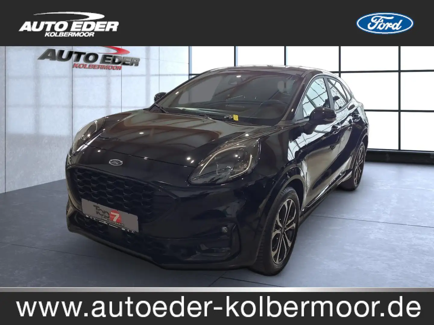 Ford Puma ST-Line Sportpaket Bluetooth Navi LED Klima Schwarz - 1