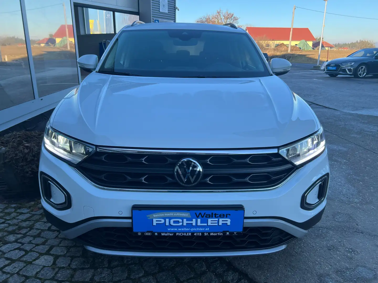 Volkswagen T-Roc Life TSI Weiß - 2