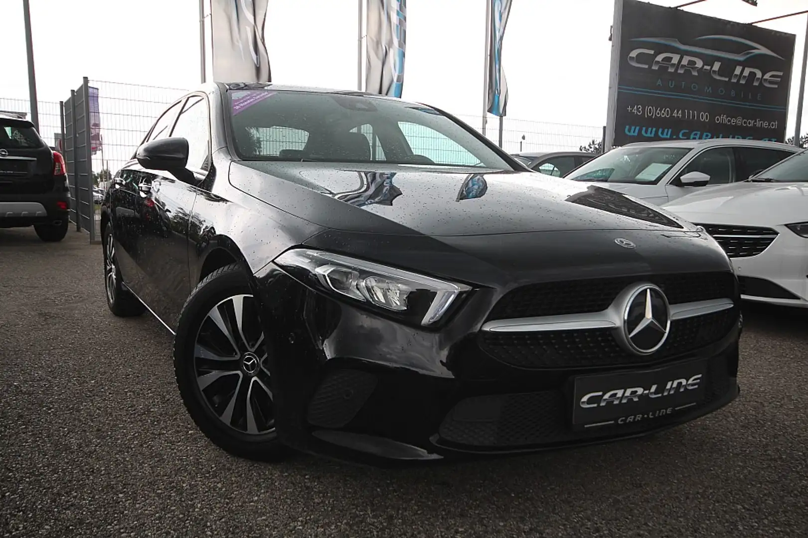 Mercedes-Benz A 180 d Limousine Aut. |LED |Navi |Rückfahrkamera ,... Noir - 1