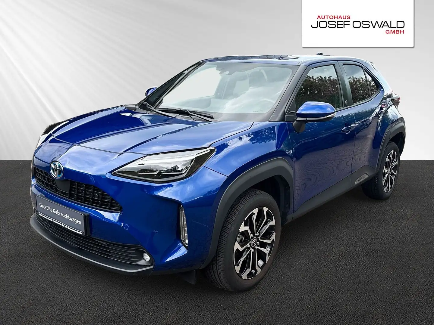 Toyota Yaris Cross Blauw - 1