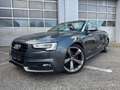 Audi A5 Cabrio 2.0 TDI quattro 3xS-line-Erstbesitz/Navi Grau - thumbnail 1