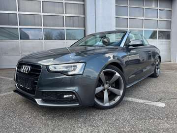 Cabrio 2.0 TDI quattro 3xS-line-Erstbesitz/Navi