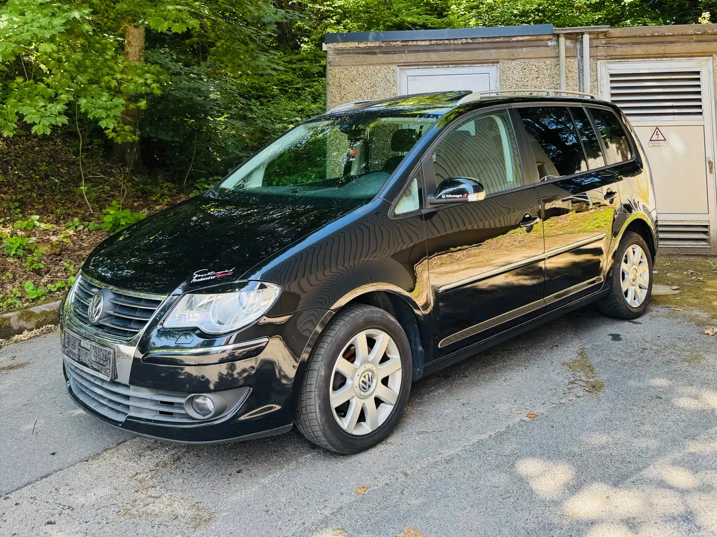 Volkswagen Touran Highline Nero - 1