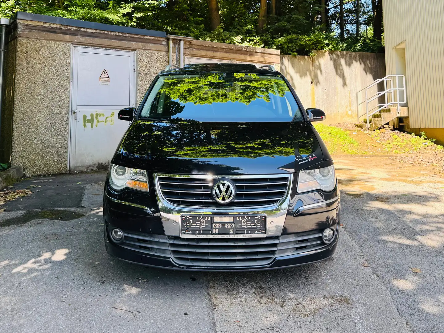 Volkswagen Touran Highline Nero - 2
