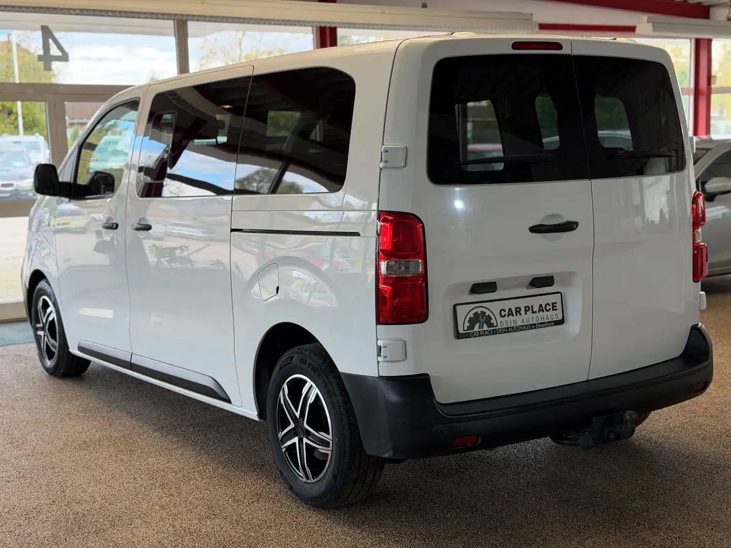 Citroen Jumpy Kombi M Blanc - 2