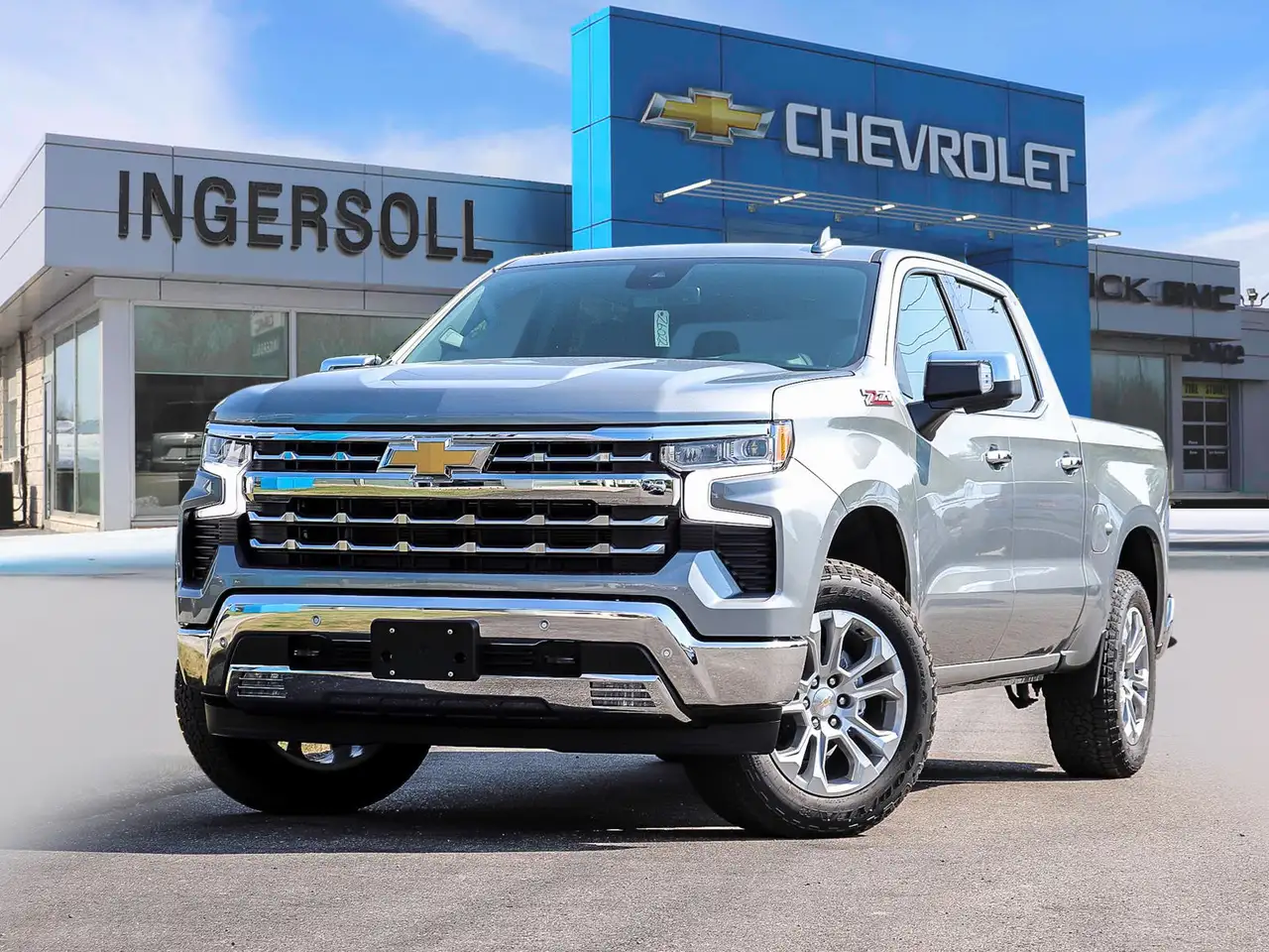 2026 Chevrolet Silverado 1500