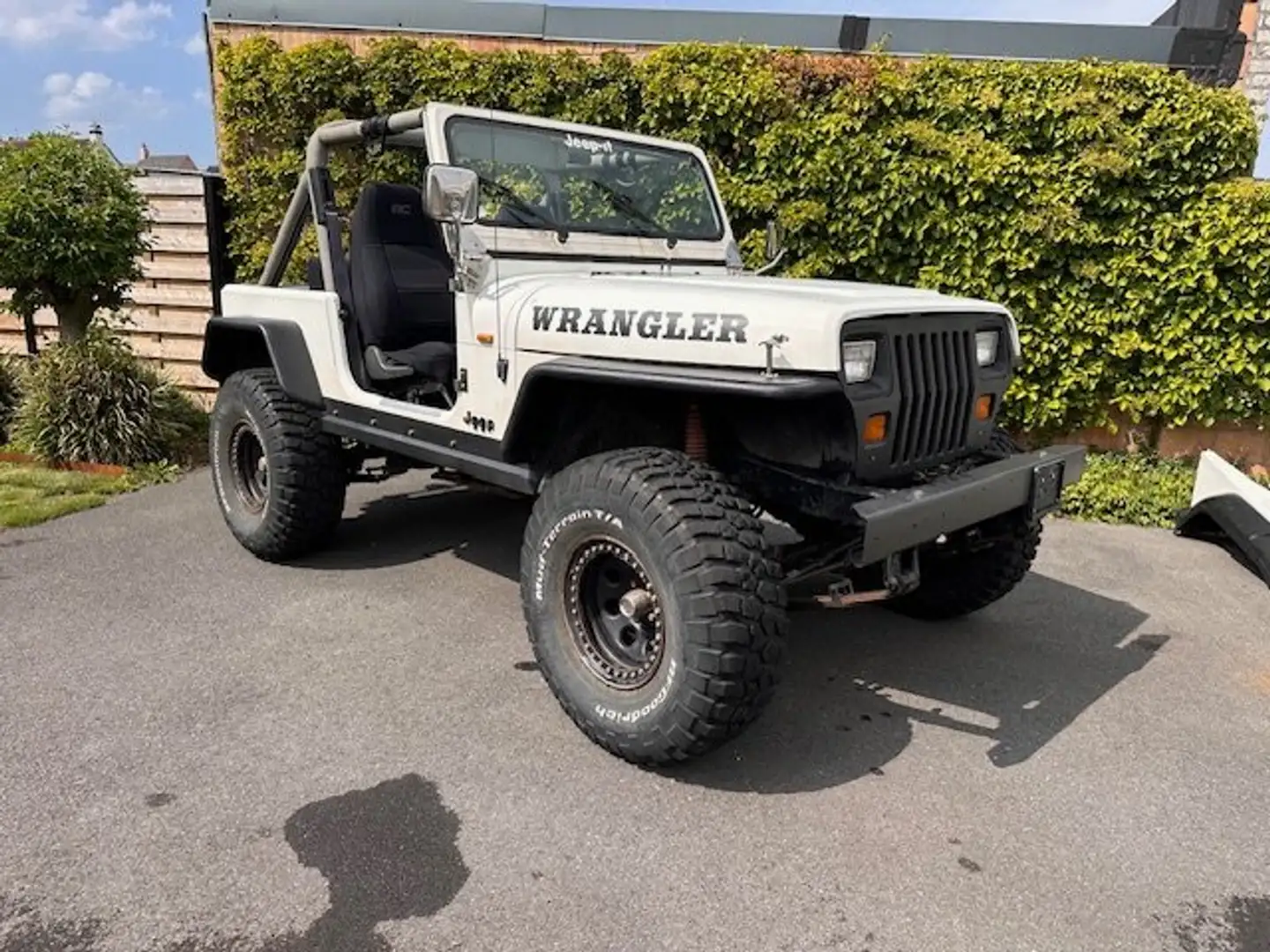 Jeep Wrangler Wrangler 4.0 Blanc - 2